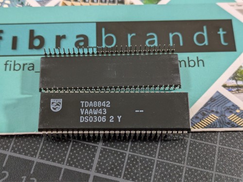 Tda8842 philips sdip 56 - philips, sdip-56