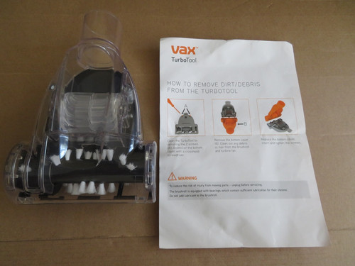 Genuine vax turbo tool - tool, stairs