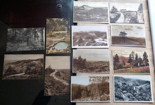 12 x old postcards of