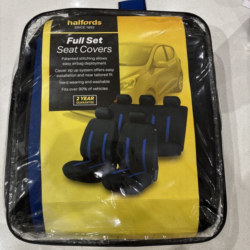 Halfords full set - halfords,