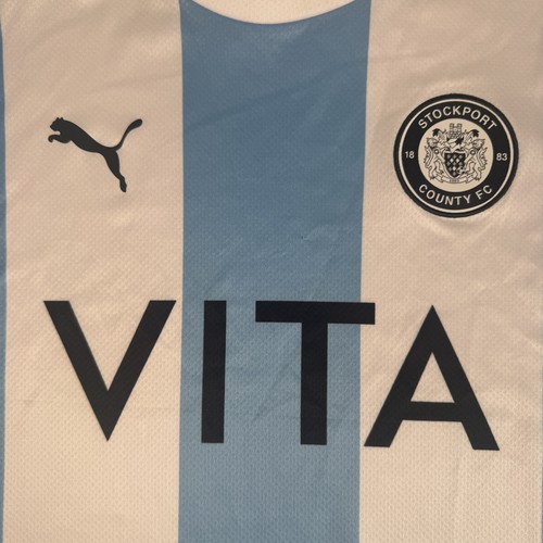 Stockport county football - county,
