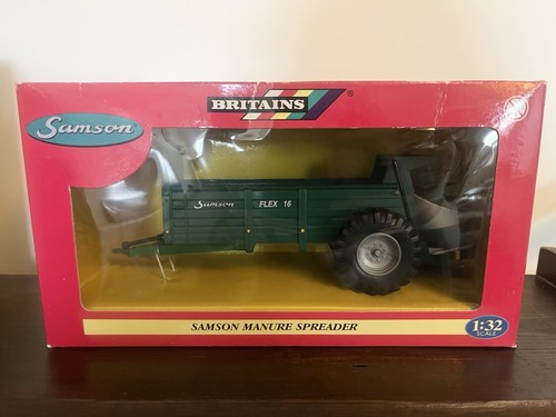 Britains samson manure - britains,