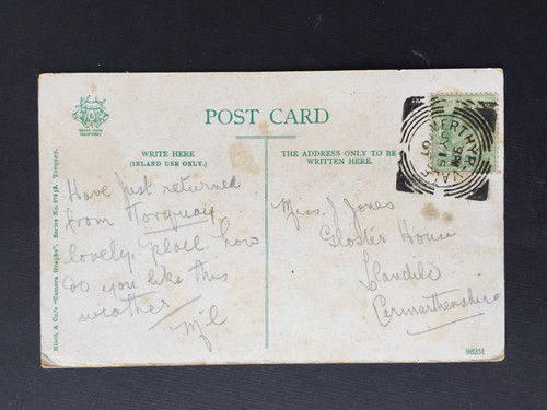 1907 merthyr vale squared - vale,
