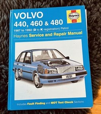 Volvo 440, 460 & 480 Petrol