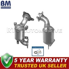 BM Front Catalytic Converter +