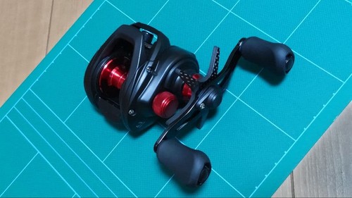 Daiwa pr100 with custom parts - pr100,