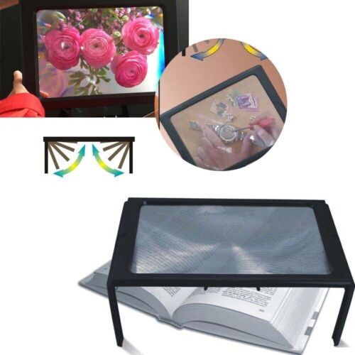 Size reading magnifying - size,