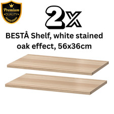 2x IKEA Shelf Fit Frame BESTÅ