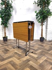 Vintage 60's Teak Formica &