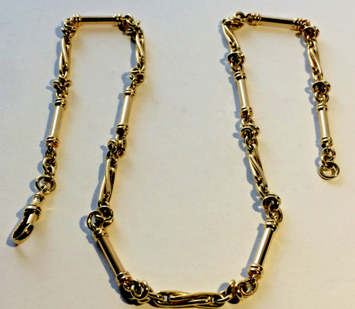 9ct gold heavy antique style - heavy,
