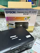 Epson Expression Home XP-4200 wireless color all-in-one printer new