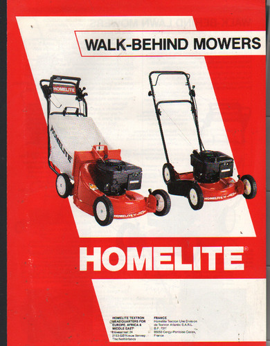 Hamelite walk behind lawn - walk-behind,