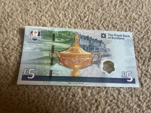 Ryder cup 2014 gleneagles - £5,