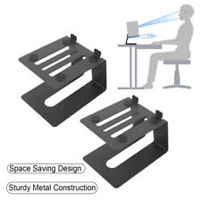 2xDesktop Speaker Stand for