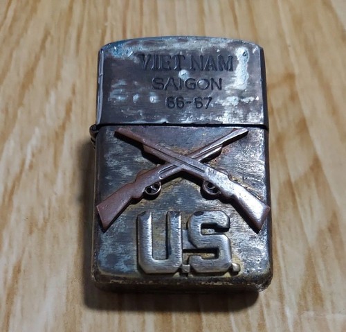 Zippo vietnam oil - vietnam, u.s.