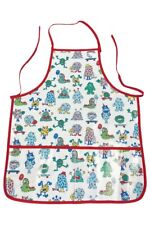 Ex Cath Kidson Monster Design Kids Waterproof Apron