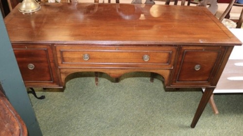 Antique edwardian sideboard - edwardian,