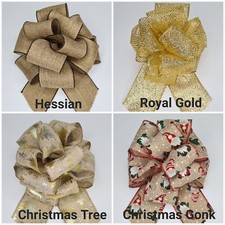 Ribbon bows christmas - bows, tree
