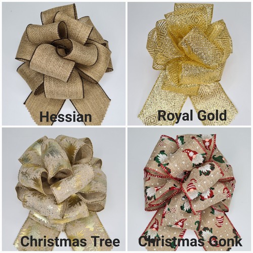 Ribbon bows christmas - bows,