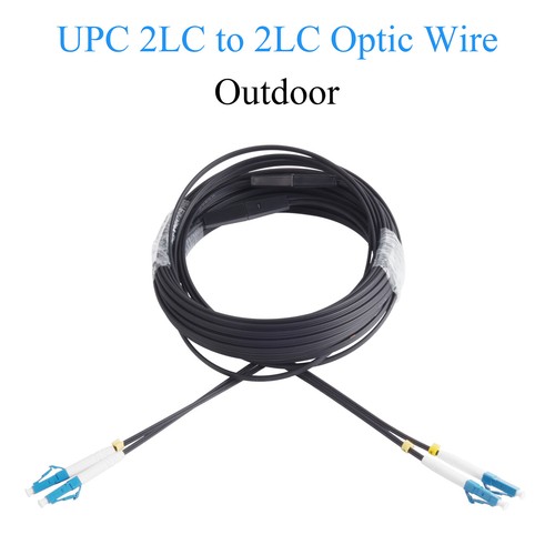 Fiber optic extension - wire, upc