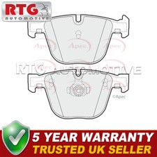Rear Brake Pads Set Fits BMW 5