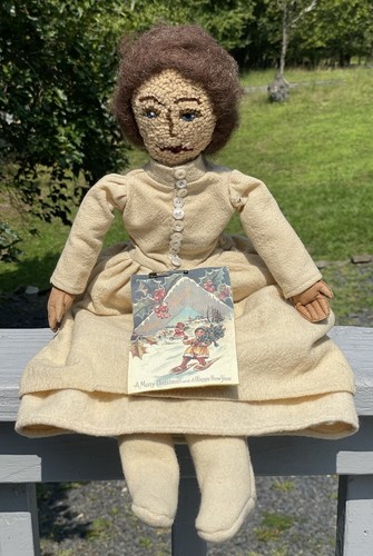 Large vintage hooked face - large,