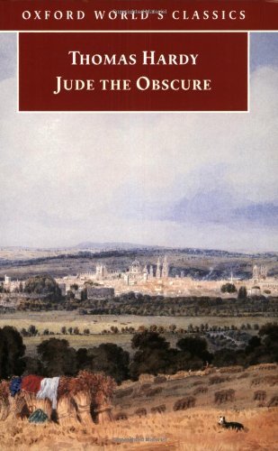 Jude the obscure oxford - obscure, (oxford
