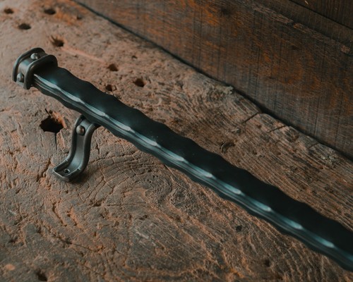 Vintage foot rail industrial - foot, rail,