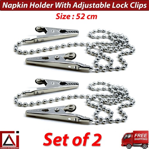 Crocodile clip napkin - clip, holder