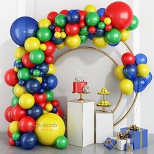 Balloon Arch Kit +Balloons Garland Birthday Wedding Party Baby Shower Decor UK..