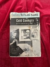 Cold cookery betty owen - cookery, –
