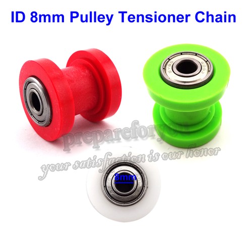 Atv 8mm pulley tensioner - atv,