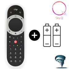 Sky Q Touch Remote Bluetooth with Voice Control Official (Batteries Inc)-Genuine