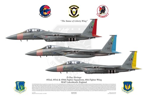 Squadron print raf - print,