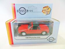 GAMA MINI 81128000 'VW PORSCHE 914'. RED. 1:43. MIB/BOXED
