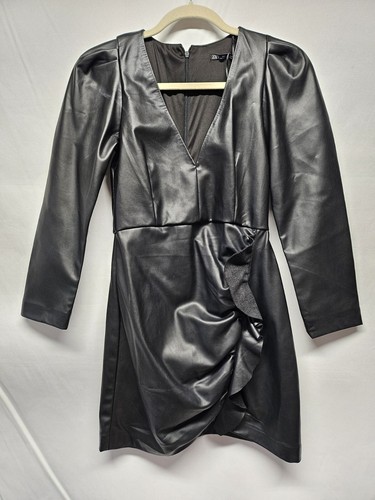 Zara faux leather - leather, with