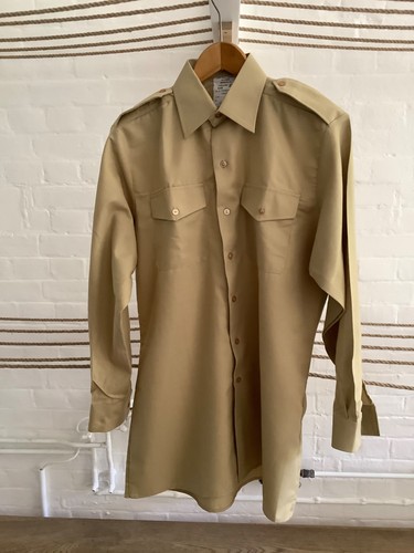 Unworn army officer - unworn, shirt