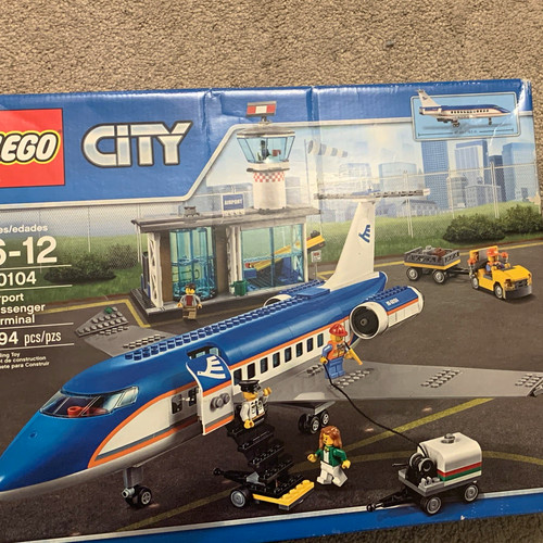 Lego city airport passenger - lego,