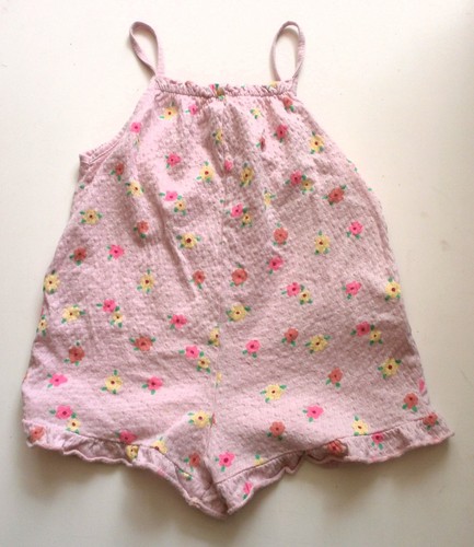 Zara girls pink floral - , strappy