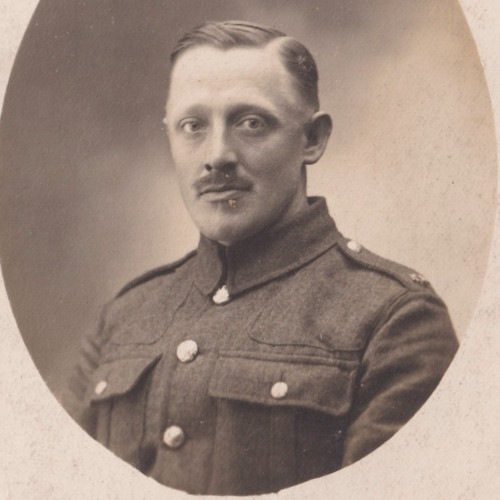 Ww1 british army soldier rppc - army,