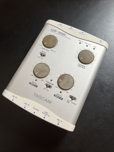 Tascam 122l usb audio - tascam, us-122l