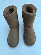 Next Tan Winter Boots Girls UK