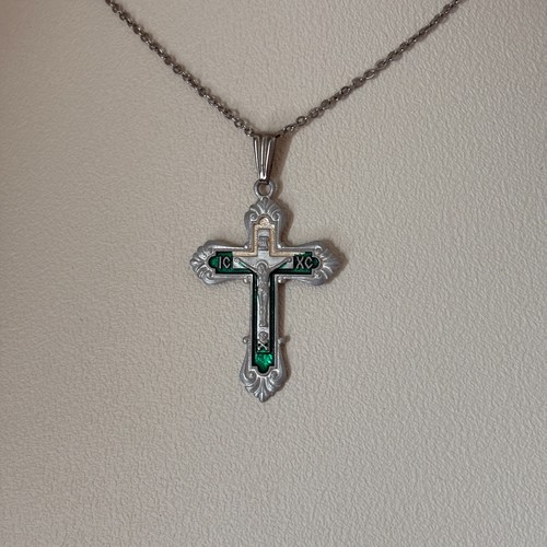 Genuine orthodox crucifix - genuine,