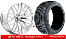 Alloy Wheels & Tyres 20" Axe