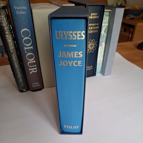 Folio society ulysses james - society, by