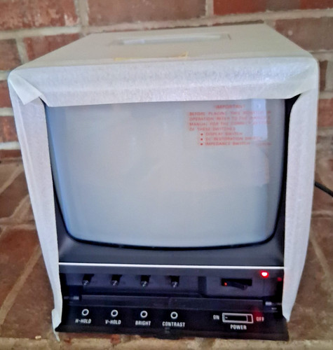 Sanyo 4509 video - video, monitor