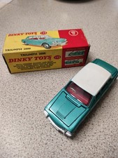 DINKY TOYS 135 TRIUMPH 2000 MINT in original VIRTUALLY MINT BOX. 