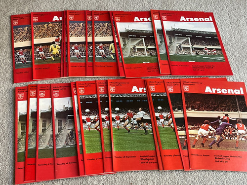 1976 1977 arsenal - of, 26