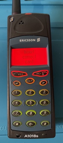 1998 ericsson a1018s gsm 2g - a1018s,