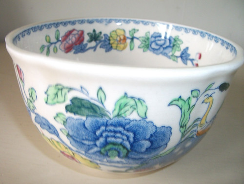 Masons regency tea slop bowl - tea, 'slop'